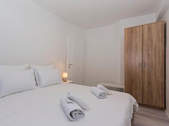 Casa Di Vall City Apartments Ohrid Extérieur photo